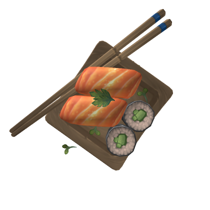 Roblox Item Sushi Backpack