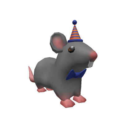 Birthday Rat  Roblox Item - Rolimon's