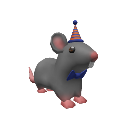 Birthday Rat | Roblox Item - Rolimon's
