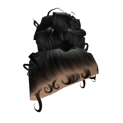 how to get the free black curly braids ugc !! #roblox #robloxfyp #robl