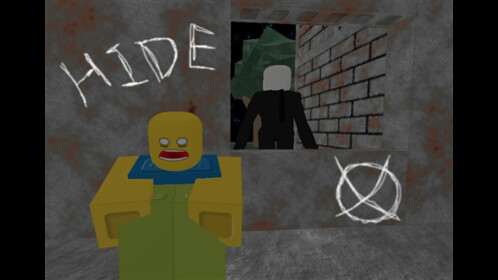 Survive Slenderman in the Abandoned Mansion! - Roblox