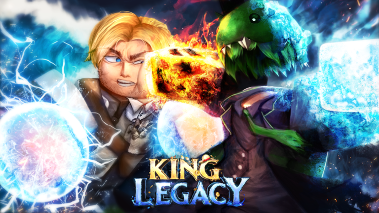 King legacy Update 4! New Island locations! 