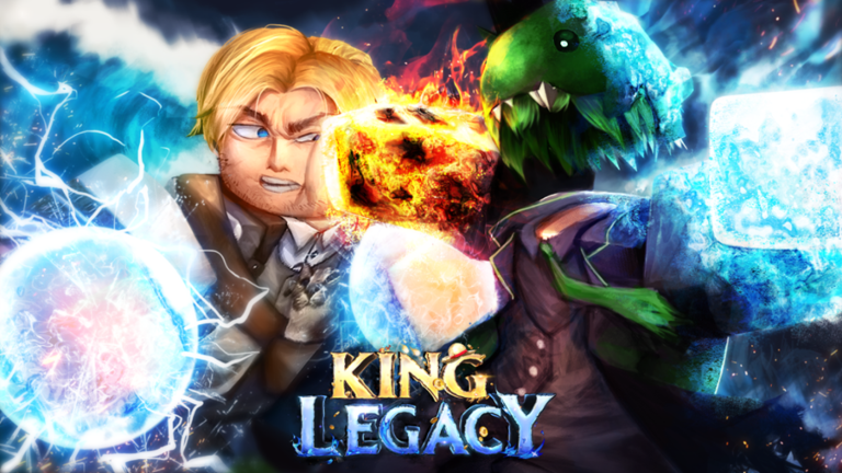 LANÇOU NOVOS CÓDIGOS + NOVA UPDATE 4.7.1 no KING LEGACY - roblox 