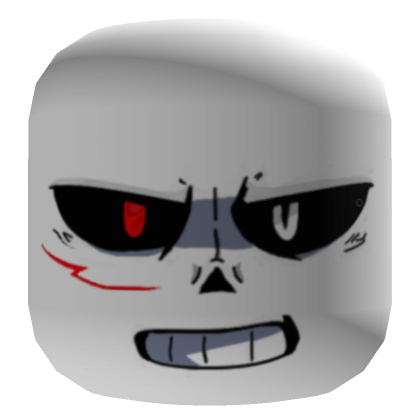 Sans Face Id For Roblox Rbxrocks - Flag, HD Png Download - vhv