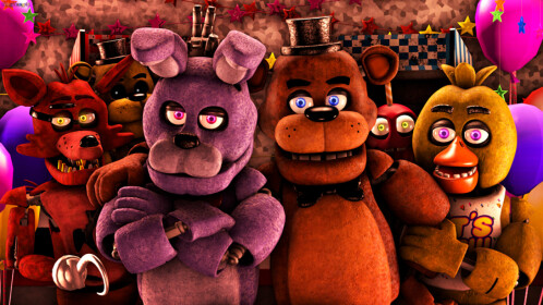 Guess The FNAF Characters - Roblox