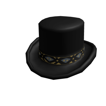 Robber Baron Top Hat | Roblox Limited Item - Rolimon's