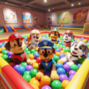 Paw Playground Dog Obby Patrol Kids