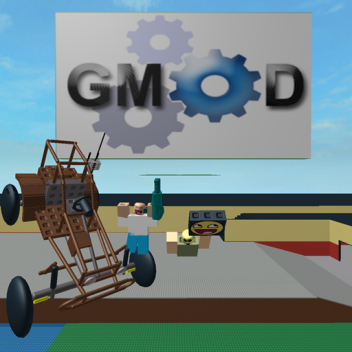 GMOD-ギャリーのモッド-無料管理者！:D