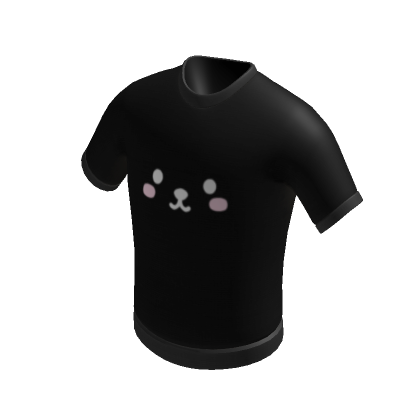 black roblox t shirt in 2022, Roblox t-shirt, Korean girl fashion,  Colorful shirts