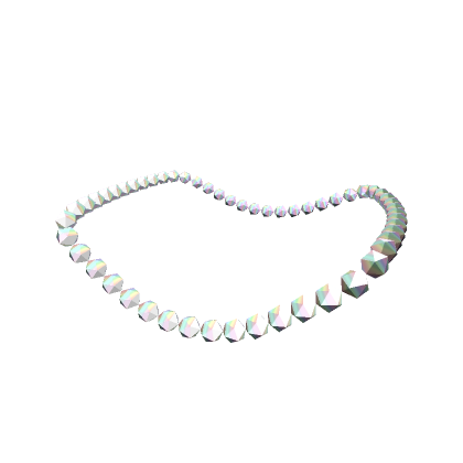 Roblox Item Pearlescent Bead Necklace