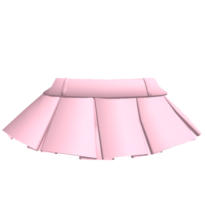 Chibi Doll Mini Skirt ♡ Pink / Pleated | Roblox Item - Rolimon's