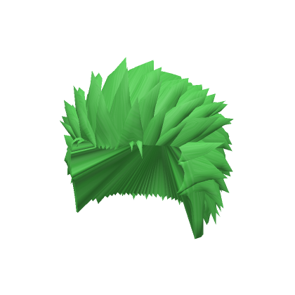 Anime Green Spikey Hair Roronoa - Roblox