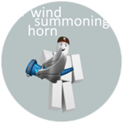 Wind Summoning Horn - Roblox