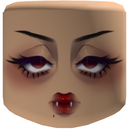 Vicious Vampire Face | Roblox Item - Rolimon's