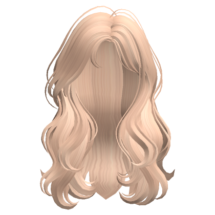 high bun hair (blonde)  Roblox Item - Rolimon's