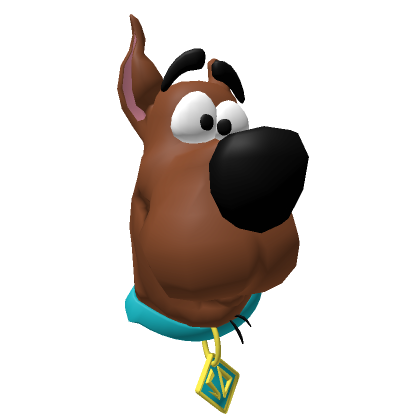 Scooby-Doo Head - Roblox