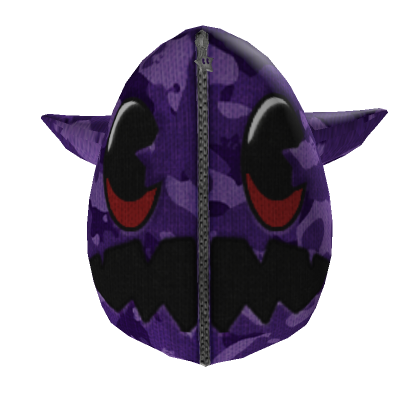 Purple monster hoodie cheap