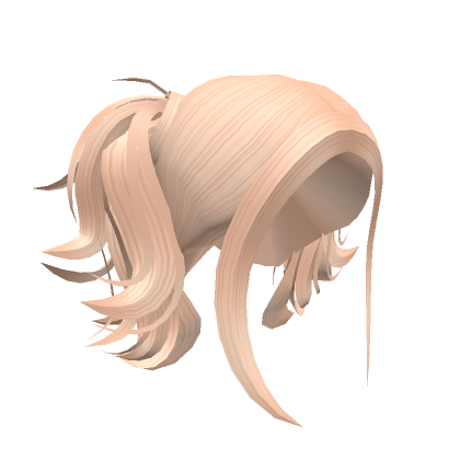 Cute Anime Hair (Blonde)'s Code & Price - RblxTrade