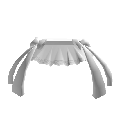 White skirt sales roblox id