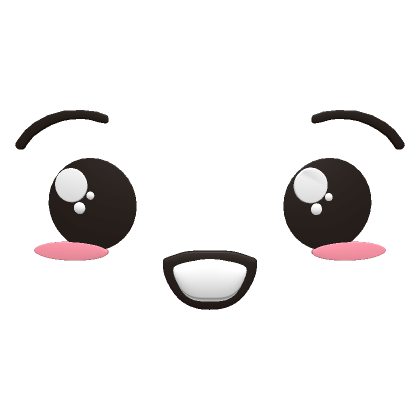 Wink Emoji Head - Roblox