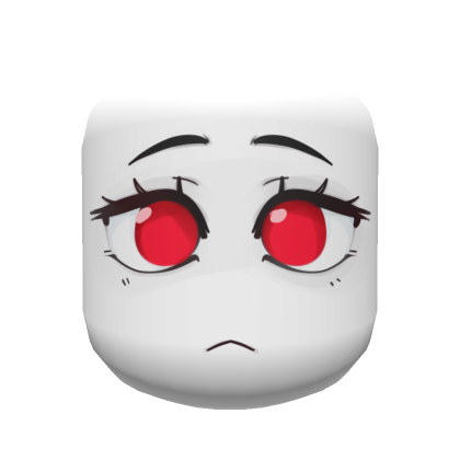 Cute Shy Manga Face  Roblox Item - Rolimon's