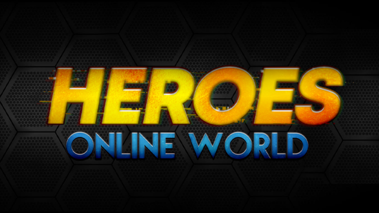 NEW UPDATE] Heroes: Online World - Roblox