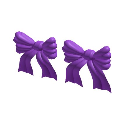 Roblox Item 3.0 Cute Tights Ribbons - Purple