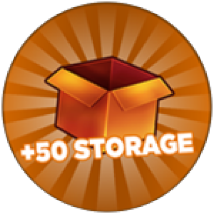 +50 Storage - Roblox