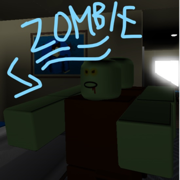 badly made zombie adventure game