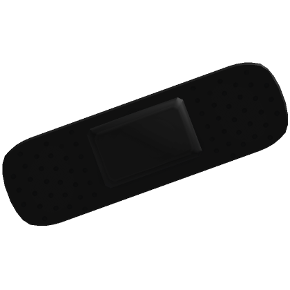 Black hot sale band aid