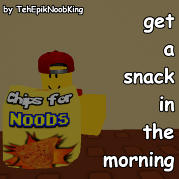 get a snack in the morning