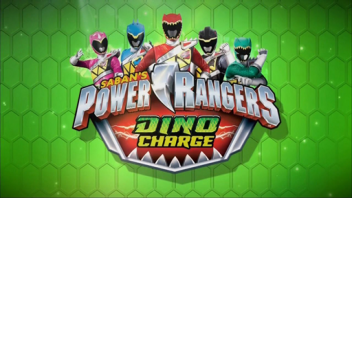 Power Ranger Dino Charge (With UFO)
