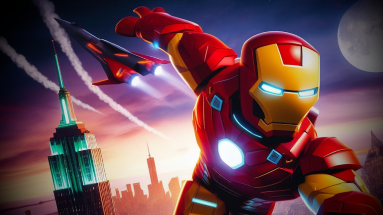 NEW!) Iron Man - Roblox