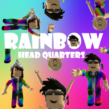 (BUMPER CARTS!) Rainbow HQ