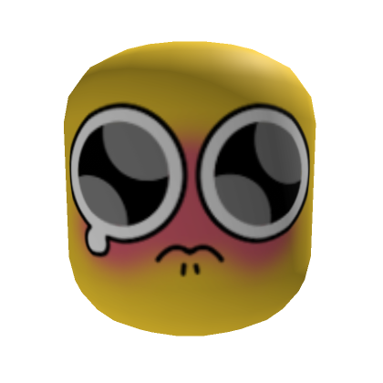 Teary Cute Noob Face - Roblox