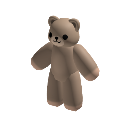 Tiny) Bear Avatar - Beige - Roblox