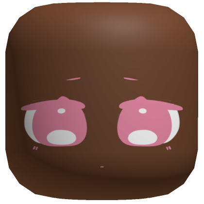 Roblox Item Basic Pink Chibi [Brown]