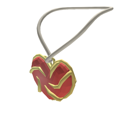 Roblox Item Shrouded Heart Necklace [3.0]
