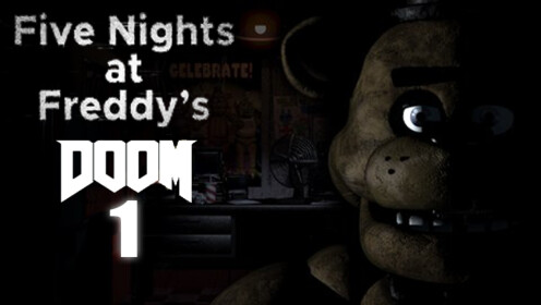 Five Nights at Freddy's Doom [1 MILLION] - Roblox