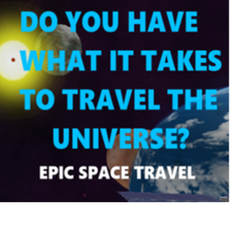 EPIC SPACE TRAVEL [Explore planets!] BETA