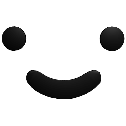 Roblox Random Catalog Face All 7074786 Name - Smiley, Full Size PNG  Download