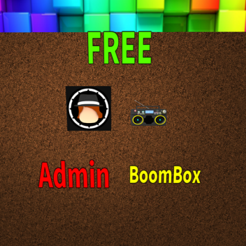 Free 'BoomBox,Admin'