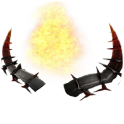 fiery horns of the netherworld roblox id code