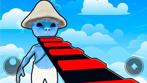 Mega Smurf Cat Obby - Roblox