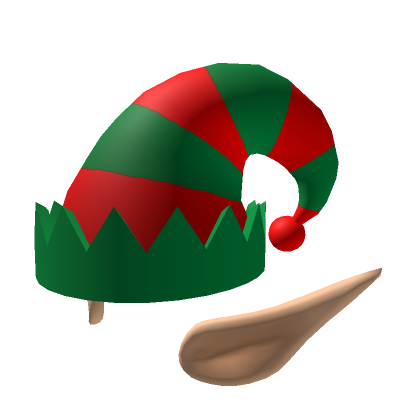 Roblox Item Elf Helper W/ Ears