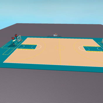 basketball court for any group