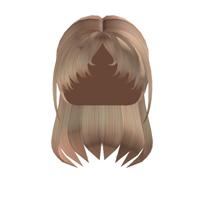 Curly Blonde Ponytail with bangs's Code & Price - RblxTrade