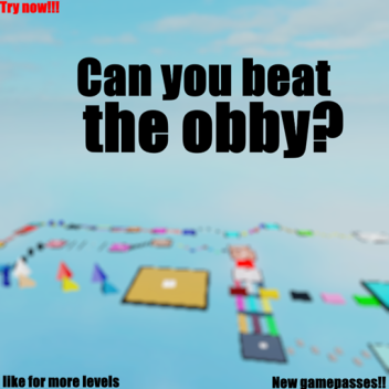 [NEW]Can You beat this obby?