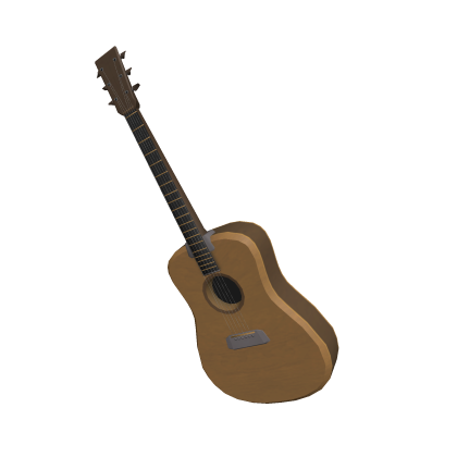Roblox Item Acoustic Guitar