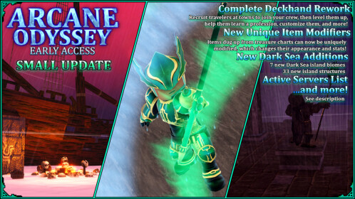 AvatarJames on X: Arcane Odyssey UGC is live! Choose your magic!   Play Arcane Odyssey today:    / X